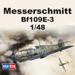 Trumpeter Plastic Assembled Aircraft Model Kit 81791 German Bf109E-3 Fighter 1/48
