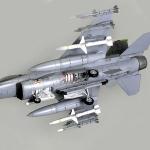 TAMIYA Assembly Aircraft Model Kit 61098 US F-16CJ Fighter 1/48