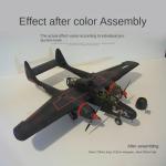 Great Wall   1/48  L4810 US Air Force P-61B Black Widow fighter assembly aircraft  Scale Model Kit