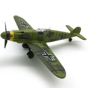 Fighter 4D Assembled 1:48 Aircraft Model Children's Military Fighter Model Toys Children's Military Science And Education Toys