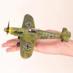 Fighter 4D Assembled 1:48 Aircraft Model Children's Military Fighter Model Toys Children's Military Science And Education Toys