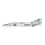 Academy Assembled Aircraft Model Kit 12356 F-4J Phantom II Fighter 1/48