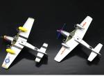 Diecast 1:48 Scale P51 Mustang Fighter Alloy Model Toy Simulates Military Combat Aircraft Model Souvenir Display Ornaments