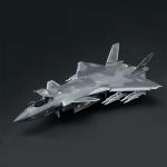 MENG Assembled Aircraft Model Kit LS-002s J-20 "Veyron" Stealth Fighter Beast Mode 1/48