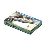 Trumpeter Plastic Assembled Aircraft Model Kit 81791 German Bf109E-3 Fighter 1/48