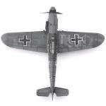 Fighter 4D Assembled 1:48 Aircraft Model Children's Military Fighter Model Toys Children's Military Science And Education Toys