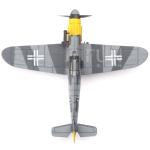 Fighter 4D Assembled 1:48 Aircraft Model Children's Military Fighter Model Toys Children's Military Science And Education Toys