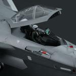 MENG Assembled Aircraft Model Kit LS-002s J-20 "Veyron" Stealth Fighter Beast Mode 1/48