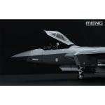 1/48 MENG Chinese J-20 Assembly Model LS-002S Aircraft Weilong Stealth Fighter Jet Custom Ornament Children Birthday Gift