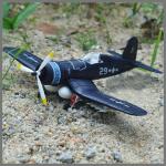 1：48 Britain Spitfire Hurricane F4U Corsair Assemble Fighter Aeroplane Model Combat Airplane Aircraft