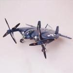 Kitty Hawk Assembled Aircraft Model Kit KH80135 American XF5U-1'Flying Flapjack 'Fighter 1/48