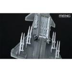 1/48 MENG Chinese J-20 Assembly Model LS-002S Aircraft Weilong Stealth Fighter Jet Custom Ornament Children Birthday Gift