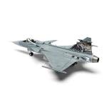 Kitty Hawk Assembled Aircraft Model Kit KH80117 Swedish JAS-39A/C Fighter 1/48