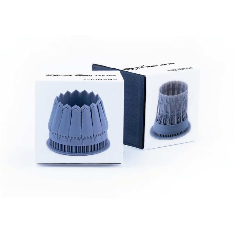 Fighter Aircraft Model Engine Tail Spray 3D Printed Retrofit Parts Exhaust nozzle For 1/48 TAMIYA Kit