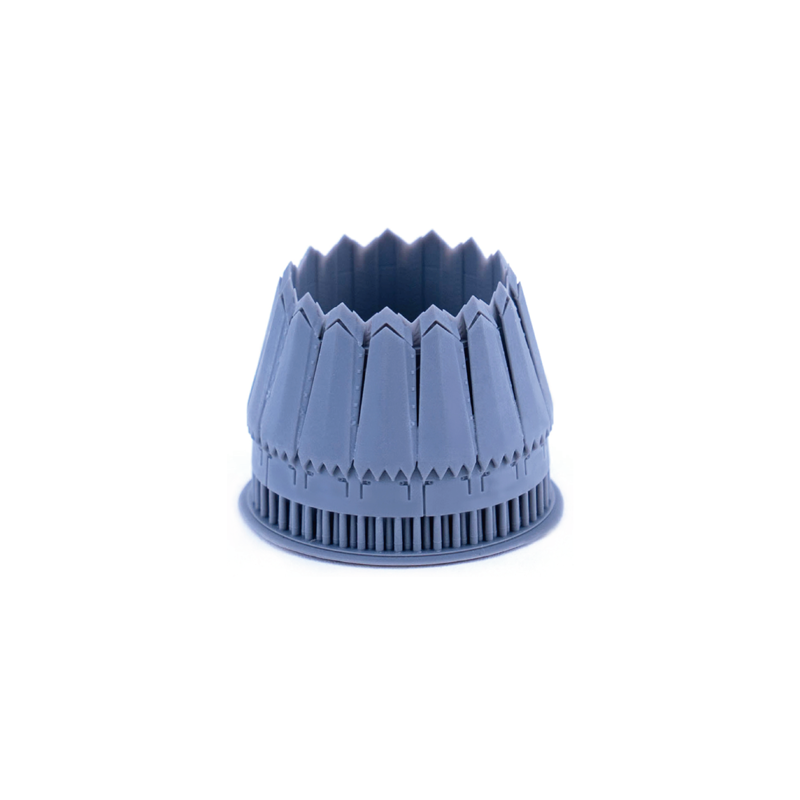 Fighter Aircraft Model Engine Tail Spray 3D Printed Retrofit Parts Exhaust nozzle For 1/48 TAMIYA Kit