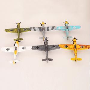 1Pcs Assemble Fighter Model Toys Building Tool Sets Aircraft Diecast 1/48 Scale War-II Spitfire Gift for Boy