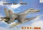 1/48 Russia SU-30MK Fighter Military Assembled Aircraft Model Simulation Modern Bomber Fighter