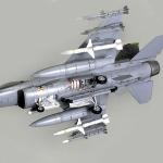 TAMIYA Assembly Aircraft Model Kit 61098 US F-16CJ Fighter 1/48