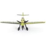 1Pcs Assemble Fighter Model Toys Building Tool Sets Aircraft Diecast 1/48 Scale War-II Spitfire Gift for Boy