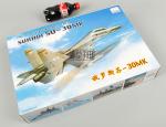 1/48 Russia SU-30MK Fighter Military Assembled Aircraft Model Simulation Modern Bomber Fighter