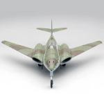 Amusing Hobby plastic assembled aircraft scale model kit 48A003 ME-262HGIII high altitude fighter 1/48