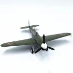 EASY MODEL 1: 48 Scale  US P-40M Fighter Soviet Aircraft Model Decoration 39314 Collection Toy Gifts