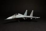 1/48 Russia SU-30MK Fighter Military Assembled Aircraft Model Simulation Modern Bomber Fighter