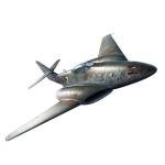 Amusing Hobby plastic assembled aircraft scale model kit 48A003 ME-262HGIII high altitude fighter 1/48