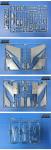 AMK  Model 1/48  Aircraft Model Kit 88008-A MiG-31 B/BS MiG-31 Foxhound Fighter Assemble