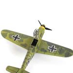 1Pcs Assemble Fighter Model Toys Building Tool Sets Aircraft Diecast 1/48 Scale War-II Spitfire Gift for Boy