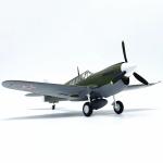 EASY MODEL 1: 48 Scale  US P-40M Fighter Soviet Aircraft Model Decoration 39314 Collection Toy Gifts