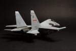 1/48 Russia SU-30MK Fighter Military Assembled Aircraft Model Simulation Modern Bomber Fighter