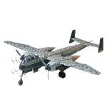 1/48 TAMIYA Assemble Model Germany Heinkel He-219 A-7 HUH Night Fighter 61057 Assembly Aircraft Collect Ornament Birthday Gift