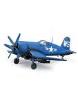 Academy Assembly Aircraft Model Kit 12267 F4U-4B Pirate Fighter 1/48