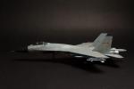 1/48 Russia SU-30MK Fighter Military Assembled Aircraft Model Simulation Modern Bomber Fighter
