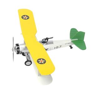 gzpynsgaoh O2U-4 Corsair Biplane Carrier Based Aircraft Model kit– WW2 Classic Fighter Model, 1:48 Military Enthusiast Plastic Fighter, 4D Fighter Assembly Model, World War Ⅱ Airplane Model Kits.