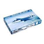 Trumpeter Plastic Assembled Aircraft Model Kit TP02827 British "Seahawk" MK.100/101 Fighter 1/48