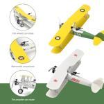 gzpynsgaoh O2U-4 Corsair Biplane Carrier Based Aircraft Model kit– WW2 Classic Fighter Model, 1:48 Military Enthusiast Plastic Fighter, 4D Fighter Assembly Model, World War Ⅱ Airplane Model Kits.
