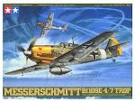 Tamiya 300061063 – 1: 48 WWII Model Set Messerschmitt BF109E-4/7 Trop