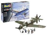 Revell Model Building, Do335 Arrow, Building Kit, 1:48 Scale, 81 Pieces, Craft Set from 12 Years, Precise Aircraft Model with Realistic Details