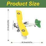 gzpynsgaoh O2U-4 Corsair Biplane Carrier Based Aircraft Model kit– WW2 Classic Fighter Model, 1:48 Military Enthusiast Plastic Fighter, 4D Fighter Assembly Model, World War Ⅱ Airplane Model Kits.