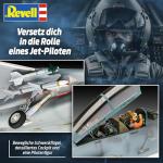 Revell 03865 Maverick's F-14A Tomcat Top Gun 1:48 Scale Unbuilt/Unpainted Plastic Model Kit