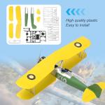 gzpynsgaoh O2U-4 Corsair Biplane Carrier Based Aircraft Model kit– WW2 Classic Fighter Model, 1:48 Military Enthusiast Plastic Fighter, 4D Fighter Assembly Model, World War Ⅱ Airplane Model Kits.