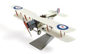 Corgi Diecast Bristol F-B Fighter Capt. Arthur H Peck & Capt. John JS Williams 1:48 WWI RAF Military Aircraft Display Model AA28803