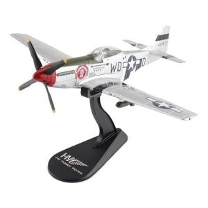 Hobby Master | 1:48 Scale Diecast Military Aircraft Replica | P-51D Mustang 335 FS:4 FG Captain Ted Lines | Model HA7750
