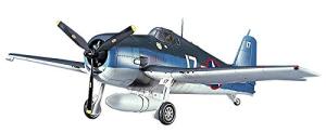 ハセガワ Hasegawa 1:48 Scale Grumman F6F-3 Hellcat Model Kit
