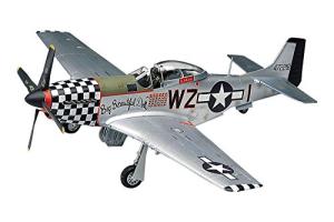 Revell 85-5241 P-51D Mustang Model Airplane Fighter Jet Kit 1:48 Scale 49-Piece Skill Level 4 Plastic Model Plane Building Kit