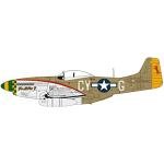 Airfix North American P-51D Mustang 1:48 WWII Aviation Plastic Model Kit A05131A