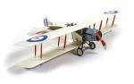 Corgi Diecast Bristol F-B Fighter Capt. Arthur H Peck & Capt. John JS Williams 1:48 WWI RAF Military Aircraft Display Model AA28803