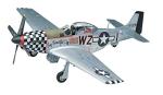 Revell 85-5241 P-51D Mustang Model Airplane Fighter Jet Kit 1:48 Scale 49-Piece Skill Level 4 Plastic Model Plane Building Kit